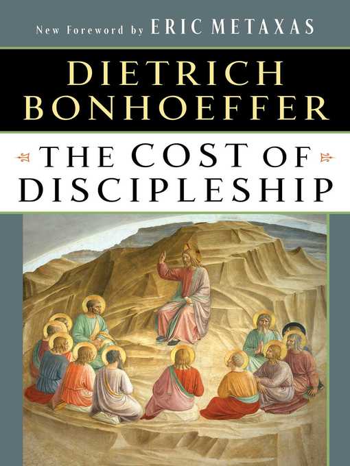 Title details for The Cost of Discipleship by Dietrich Bonhoeffer - Available